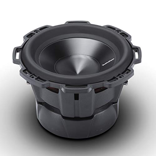 Rockford Fosgate Punch P3 DVC 10-Inch 500 Watts RMS 1000 Watts Peak Subwoofer Rockford Fosgate Punch P3 DVC 10-Inch 500 Watts RMS 1000 Watts Peak Subwoofer